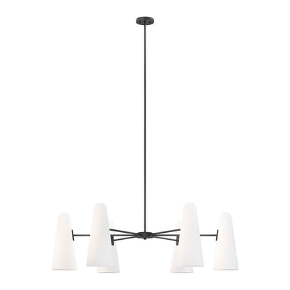 Beacon 6-Light Chandelier By Modway - EEI-5648 | Chandeliers | Modishstore - 18