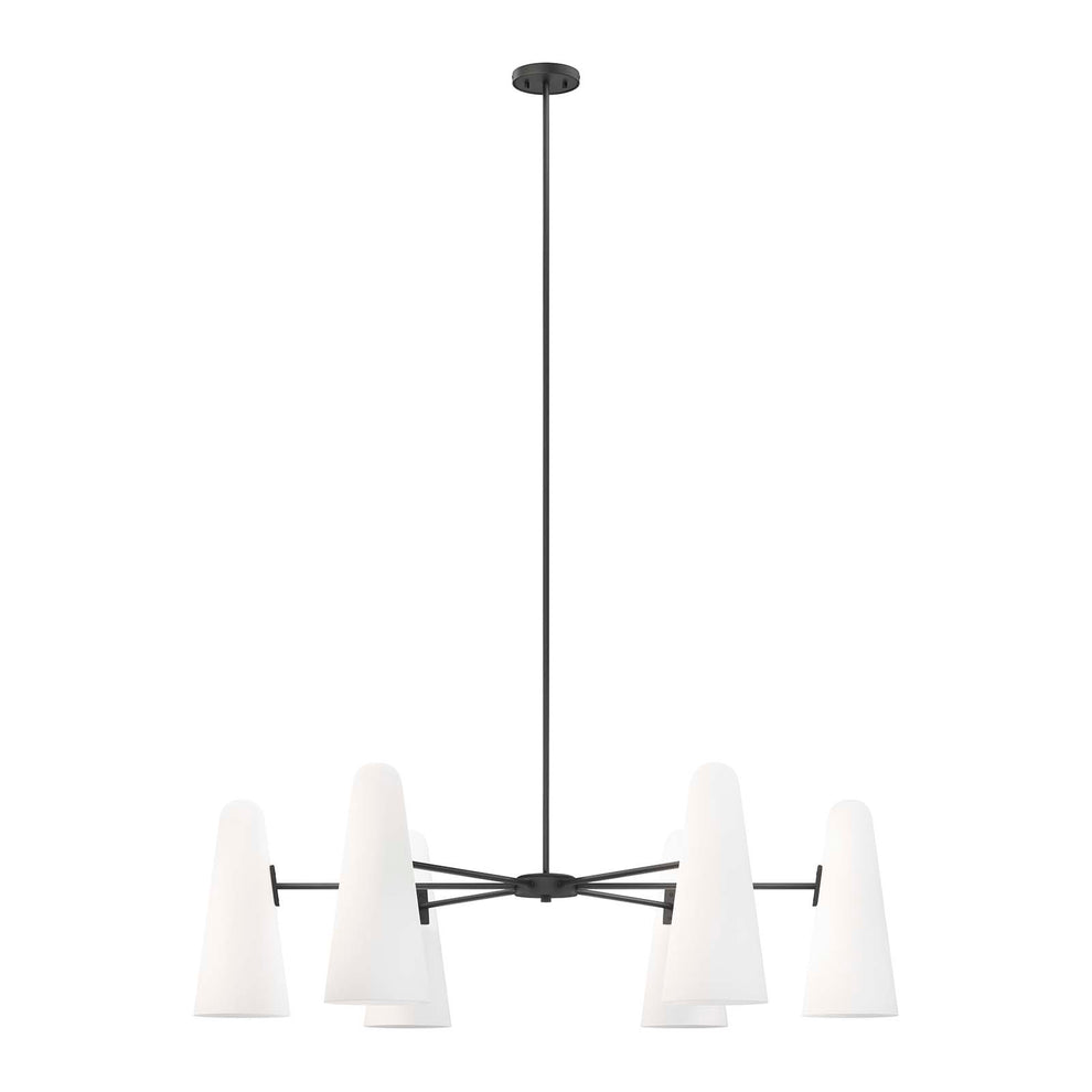 Beacon 6-Light Chandelier By Modway - EEI-5648 | Chandeliers | Modishstore - 18