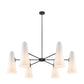 Beacon 6-Light Chandelier By Modway - EEI-5648 | Chandeliers | Modishstore - 19