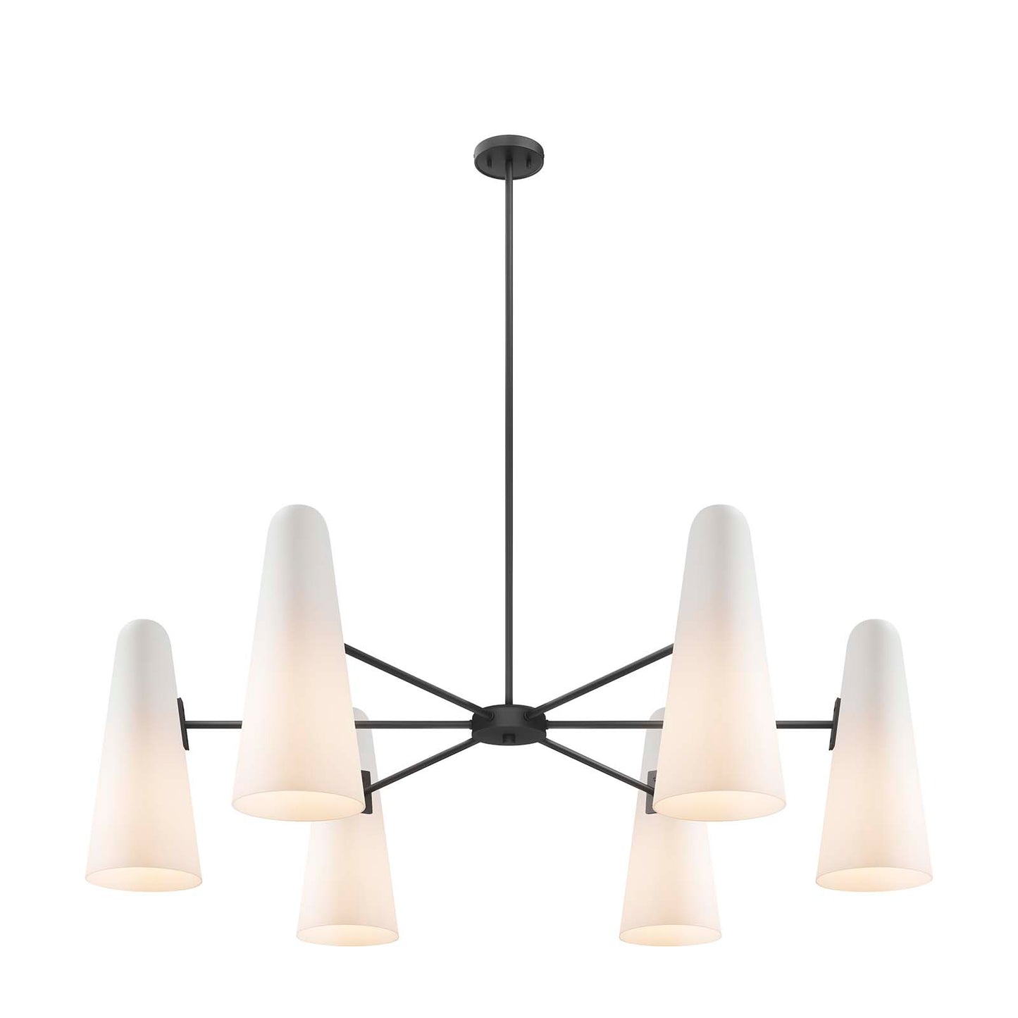 Beacon 6-Light Chandelier By Modway - EEI-5648 | Chandeliers | Modishstore - 19