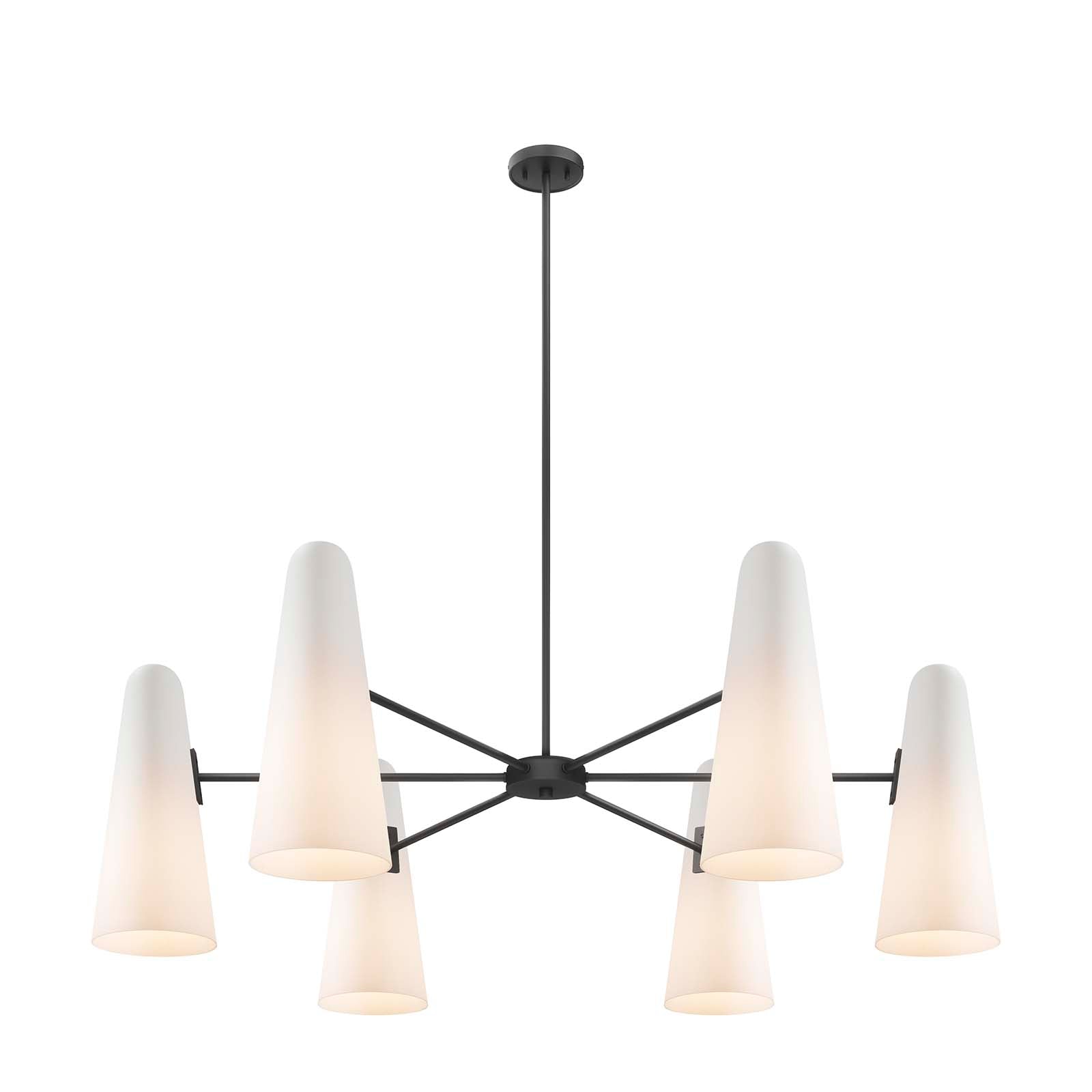 Beacon 6-Light Chandelier By Modway - EEI-5648 | Chandeliers | Modishstore - 19