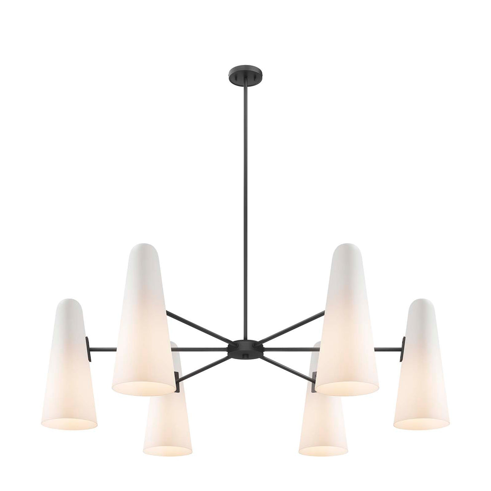 Beacon 6-Light Chandelier By Modway - EEI-5648 | Chandeliers | Modishstore - 19