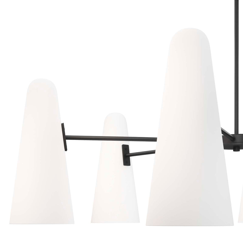 Beacon 6-Light Chandelier By Modway - EEI-5648 | Chandeliers | Modishstore - 22