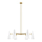 Beacon 6-Light Chandelier By Modway - EEI-5648 | Chandeliers | Modishstore - 26