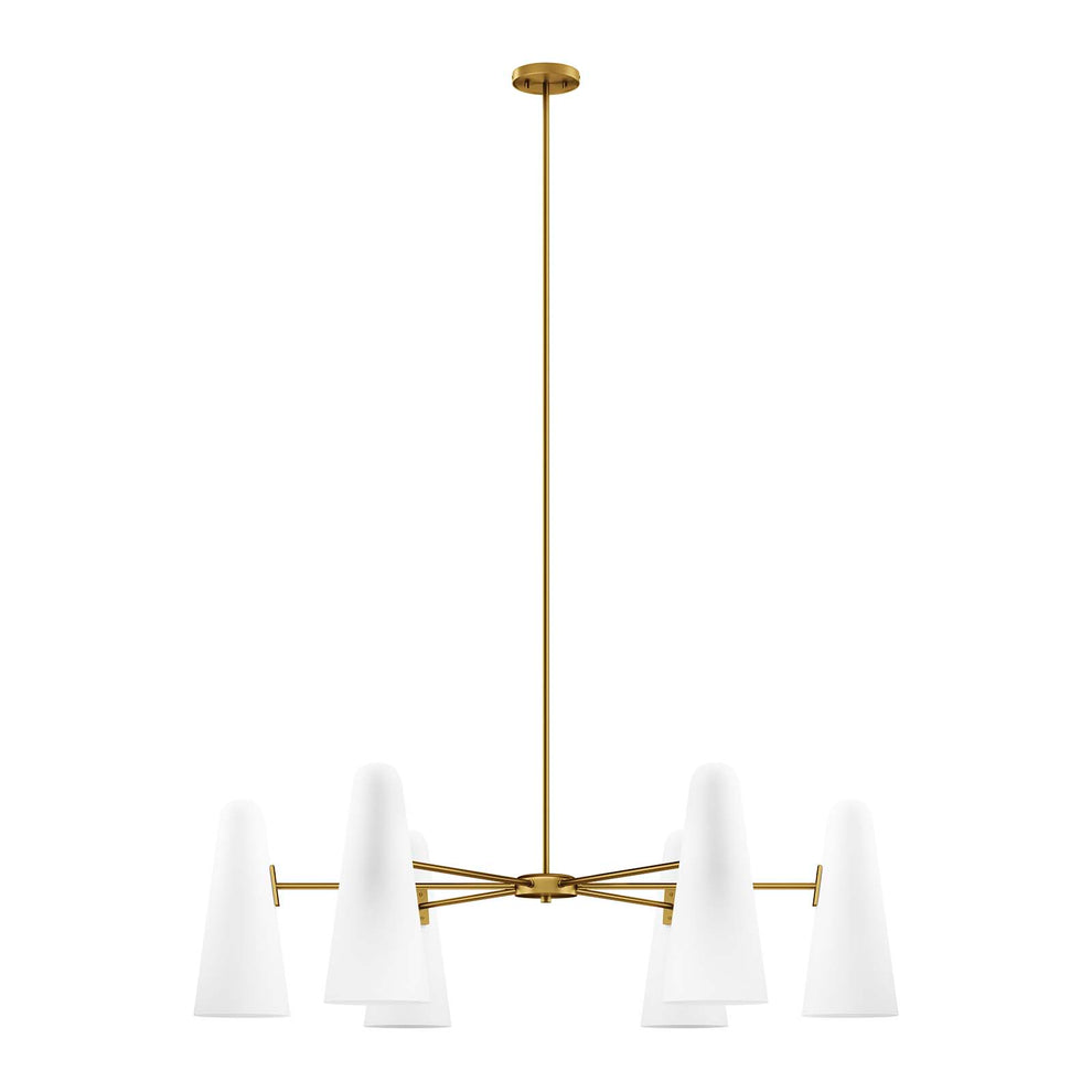 Beacon 6-Light Chandelier By Modway - EEI-5648 | Chandeliers | Modishstore - 26
