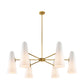 Beacon 6-Light Chandelier By Modway - EEI-5648 | Chandeliers | Modishstore - 27