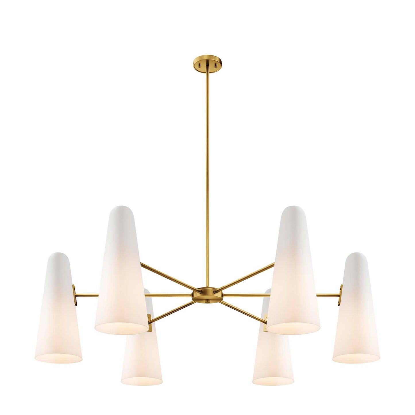 Beacon 6-Light Chandelier By Modway - EEI-5648 | Chandeliers | Modishstore - 27