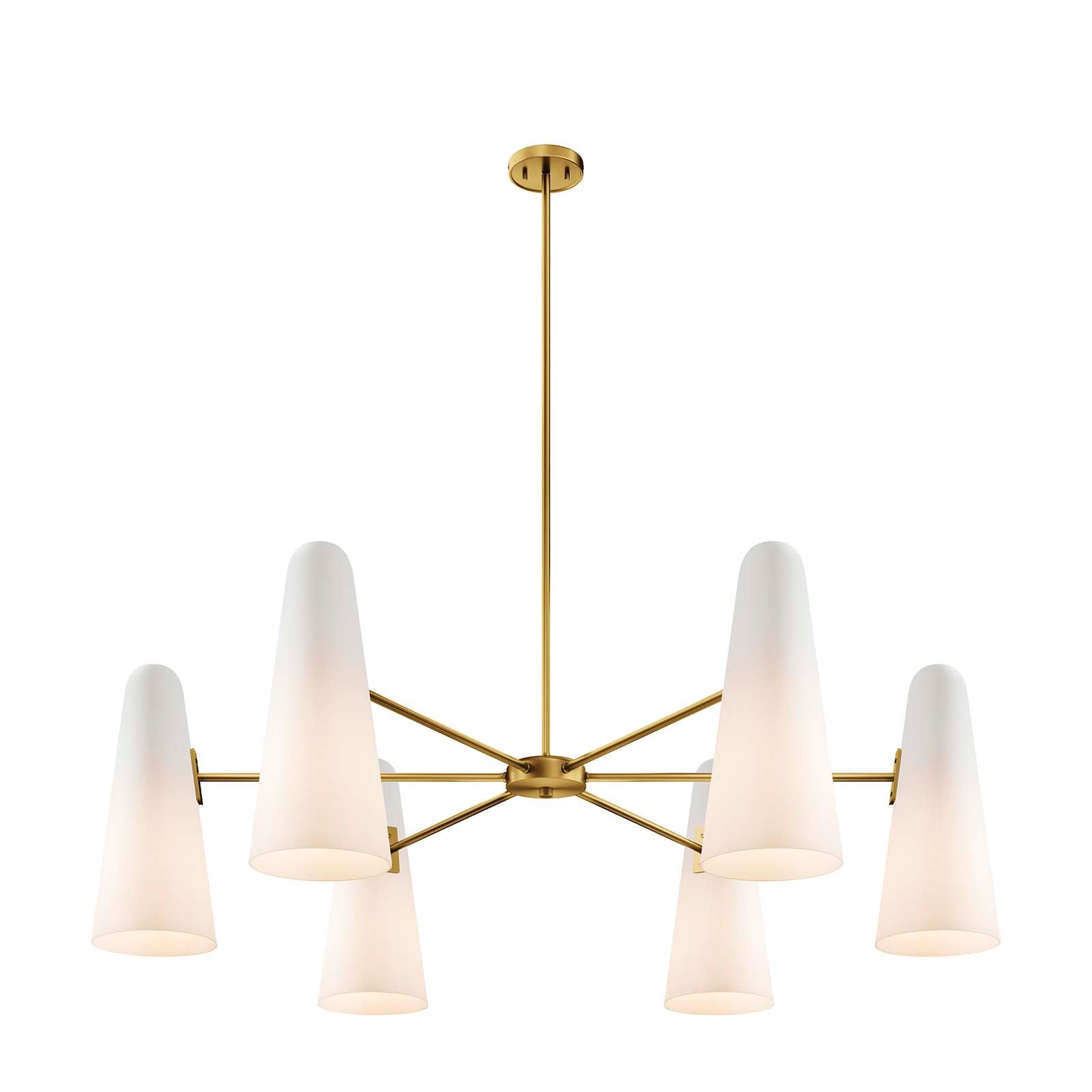 Beacon 6-Light Chandelier By Modway - EEI-5648 | Chandeliers | Modishstore - 27