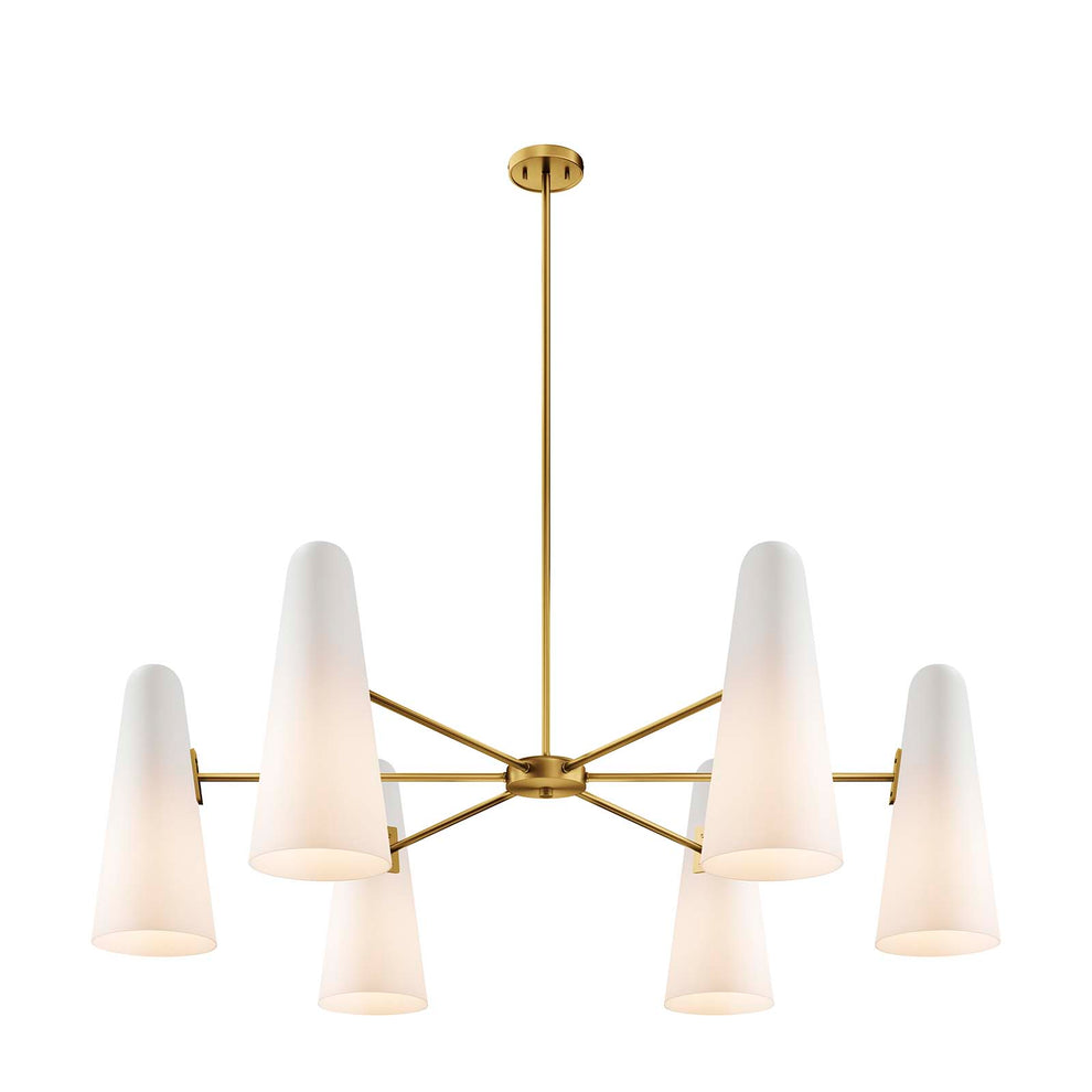 Beacon 6-Light Chandelier By Modway - EEI-5648 | Chandeliers | Modishstore - 27