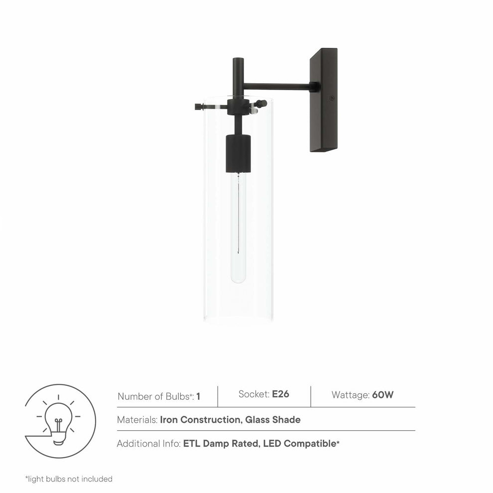 Skylark Wall Sconce By Modway - EEI-5649 | Sconces | Modishstore - 8