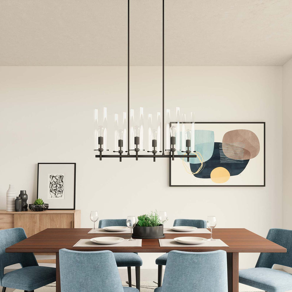 Skylark 6-Light Chandelier By Modway - EEI-5651 | Chandeliers | Modishstore - 1
