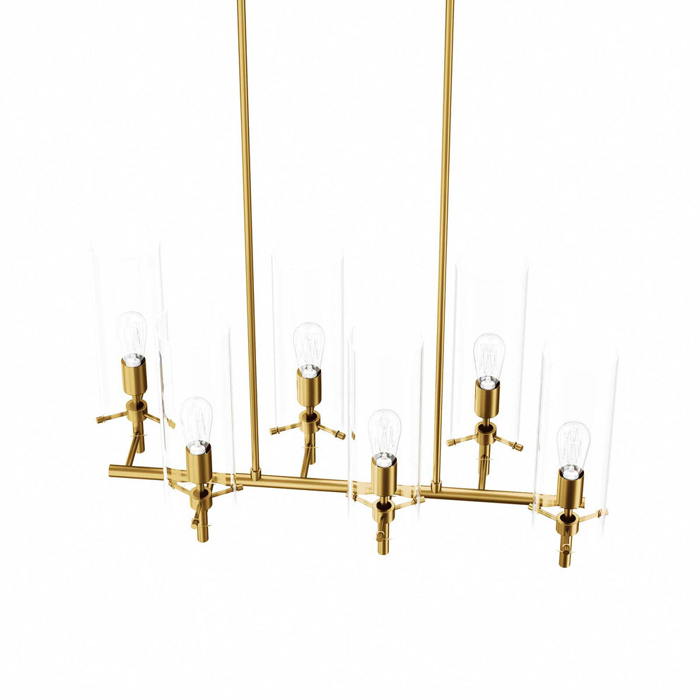Skylark 6-Light Chandelier By Modway - EEI-5651 | Chandeliers | Modishstore - 23