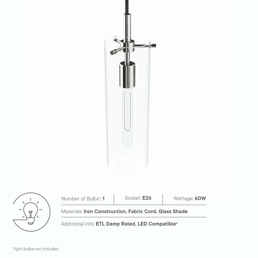 Skylark Pendant Light By Modway - EEI-5652 | Ceiling Lamps | Modishstore - 6