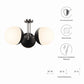 Stellar 3-Light Semi-Flush Ceiling Light By Modway - EEI-5656 | Ceiling Lamps | Modishstore - 7
