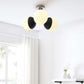Stellar 3-Light Semi-Flush Ceiling Light By Modway - EEI-5656 | Ceiling Lamps | Modishstore - 1