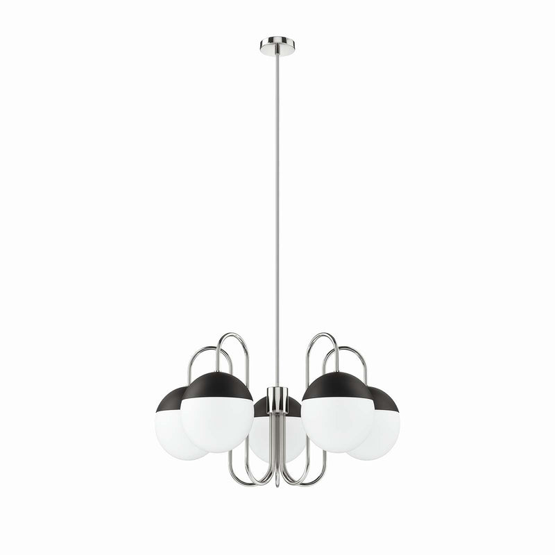 Stellar 5-Light Chandelier By Modway - EEI-5658 | Chandeliers | Modishstore - 1