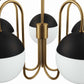 Stellar 5-Light Chandelier By Modway - EEI-5658 | Chandeliers | Modishstore - 12