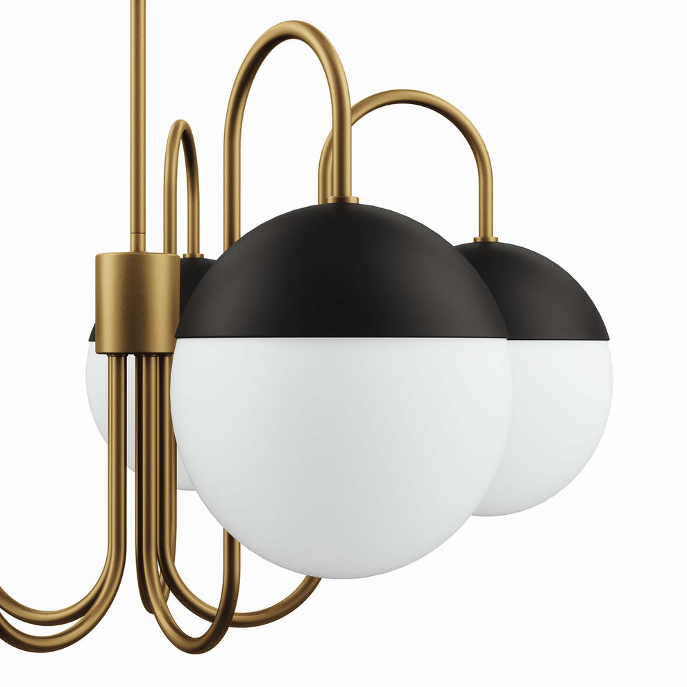 Stellar 5-Light Chandelier By Modway - EEI-5658 | Chandeliers | Modishstore - 13
