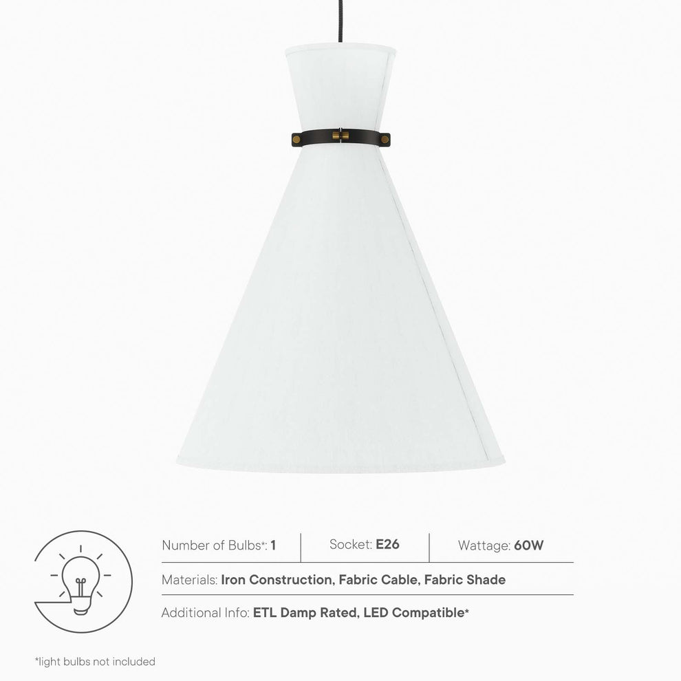Starlight 1-Light Pendant Light By Modway - EEI-5659 | Pendant Lamps | Modishstore - 13