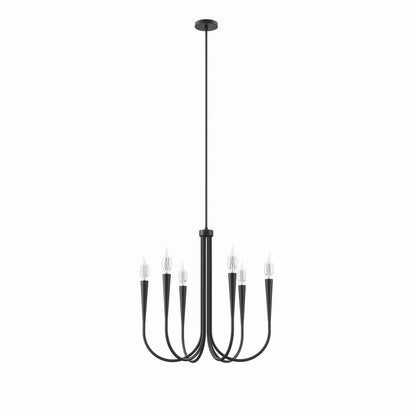 Penrose 6-Light Chandelier By Modway - EEI-5661 | Chandeliers | Modishstore - 1