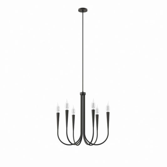 Penrose 6-Light Chandelier By Modway - EEI-5661 | Chandeliers | Modishstore - 1