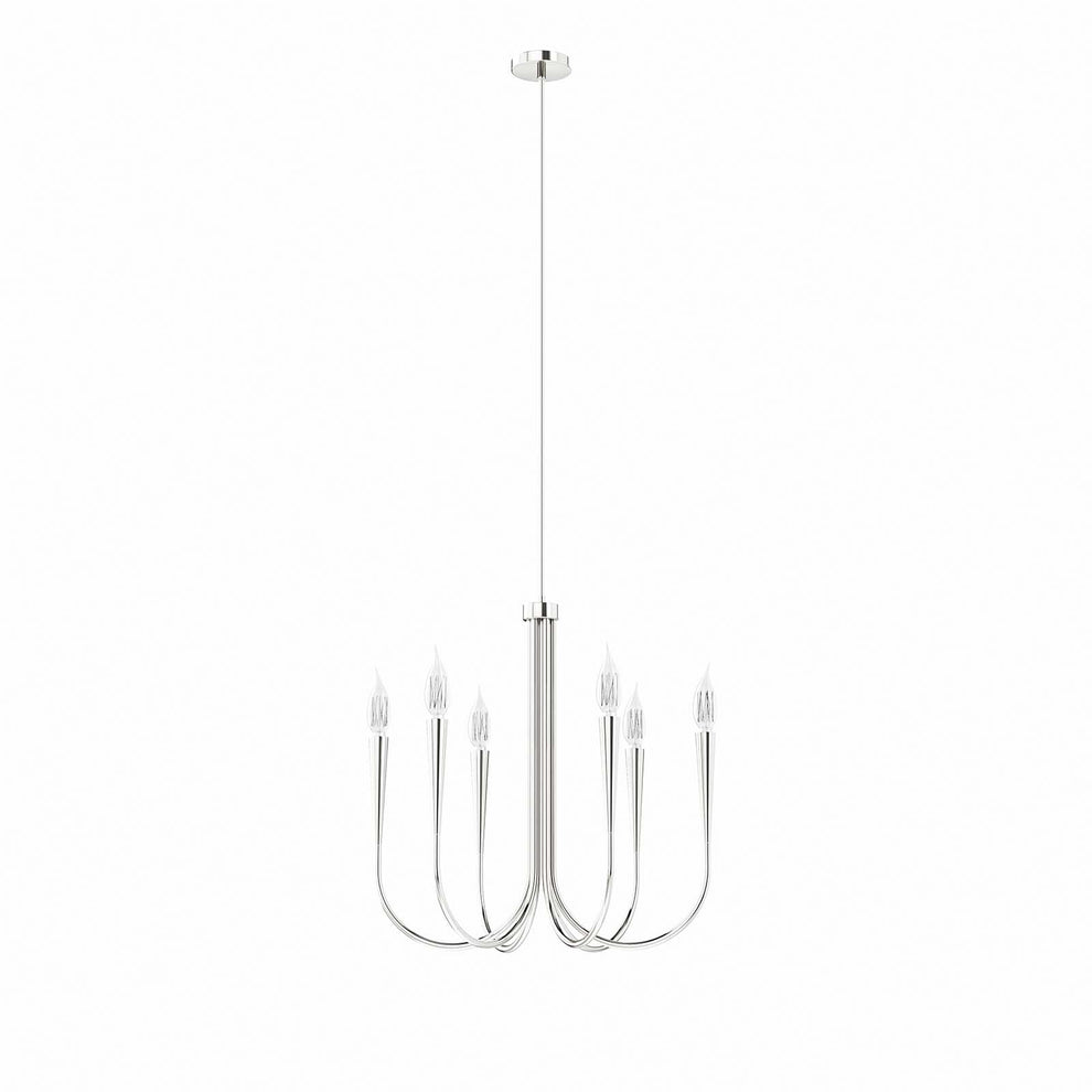 Penrose 6-Light Chandelier By Modway - EEI-5661 | Chandeliers | Modishstore - 9