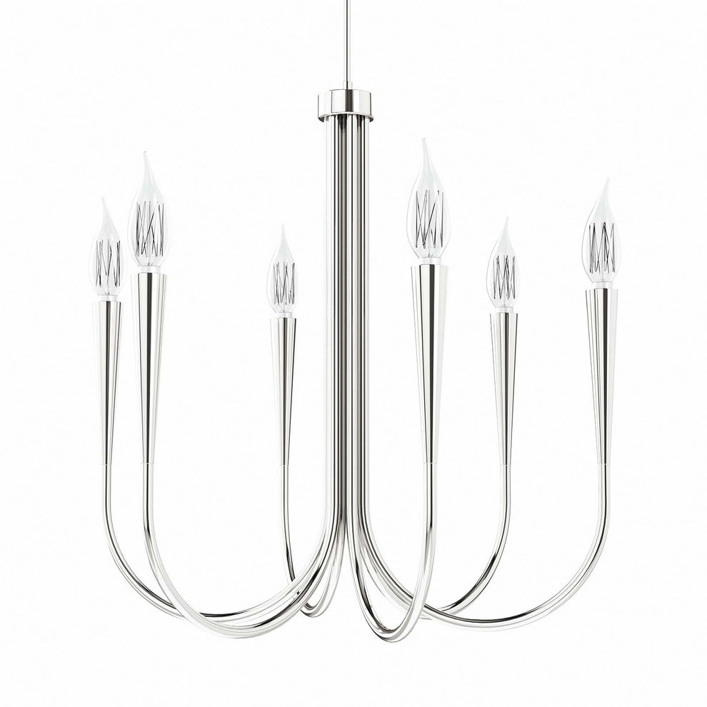 Penrose 6-Light Chandelier By Modway - EEI-5661 | Chandeliers | Modishstore - 13