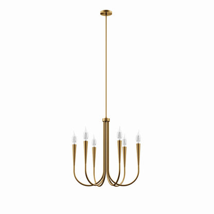 Penrose 6-Light Chandelier By Modway - EEI-5661 | Chandeliers | Modishstore - 17