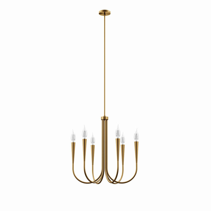 Penrose 6-Light Chandelier By Modway - EEI-5661 | Chandeliers | Modishstore - 17