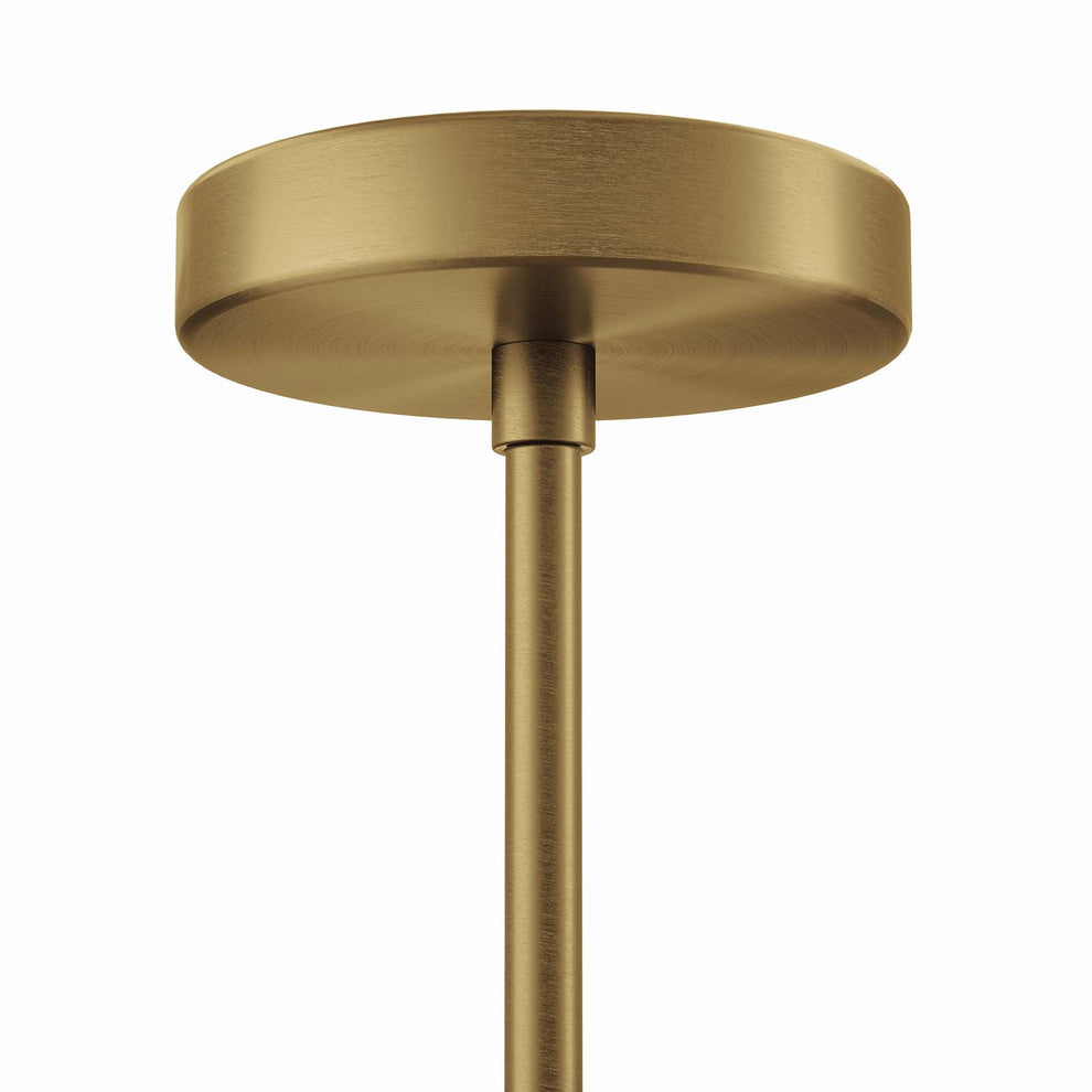 Penrose 6-Light Chandelier By Modway - EEI-5661 | Chandeliers | Modishstore - 19