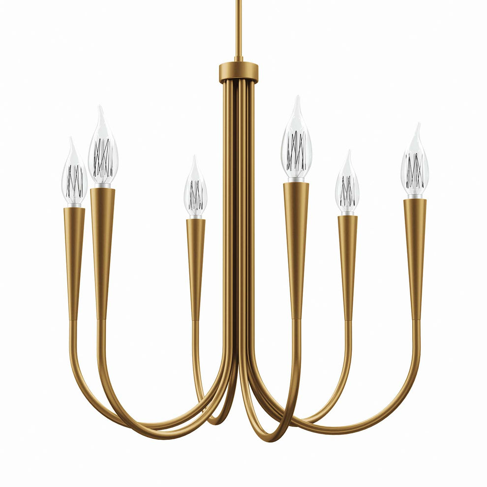 Penrose 6-Light Chandelier By Modway - EEI-5661 | Chandeliers | Modishstore - 21