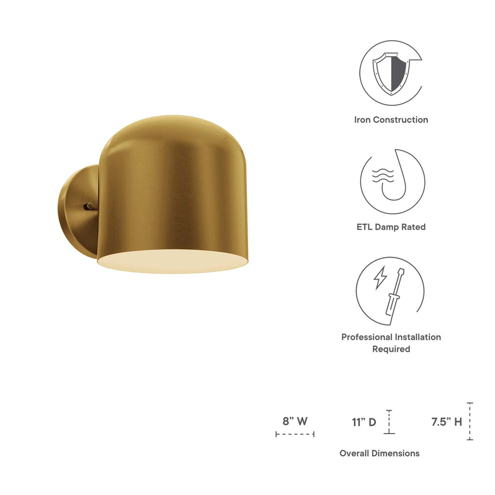 Avenue 1-Light Wall Sconce By Modway - EEI-5662 | Sconces | Modishstore - 6