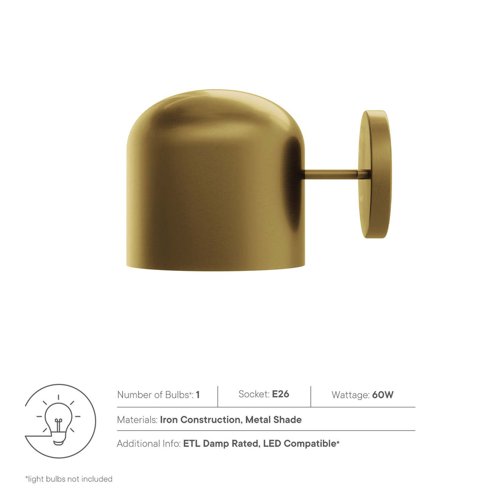 Avenue 1-Light Wall Sconce By Modway - EEI-5662 | Sconces | Modishstore - 7