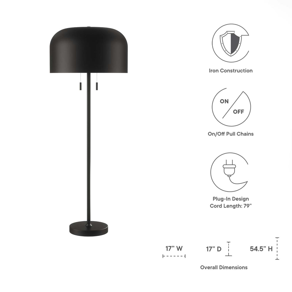 Avenue Floor Lamp By Modway - EEI-5663 | Floor Lamps | Modishstore - 8