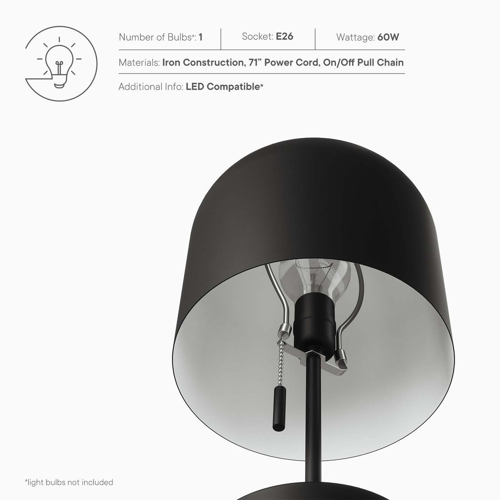 Avenue Table Lamp By Modway - EEI-5664 | Table Lamps | Modishstore - 7