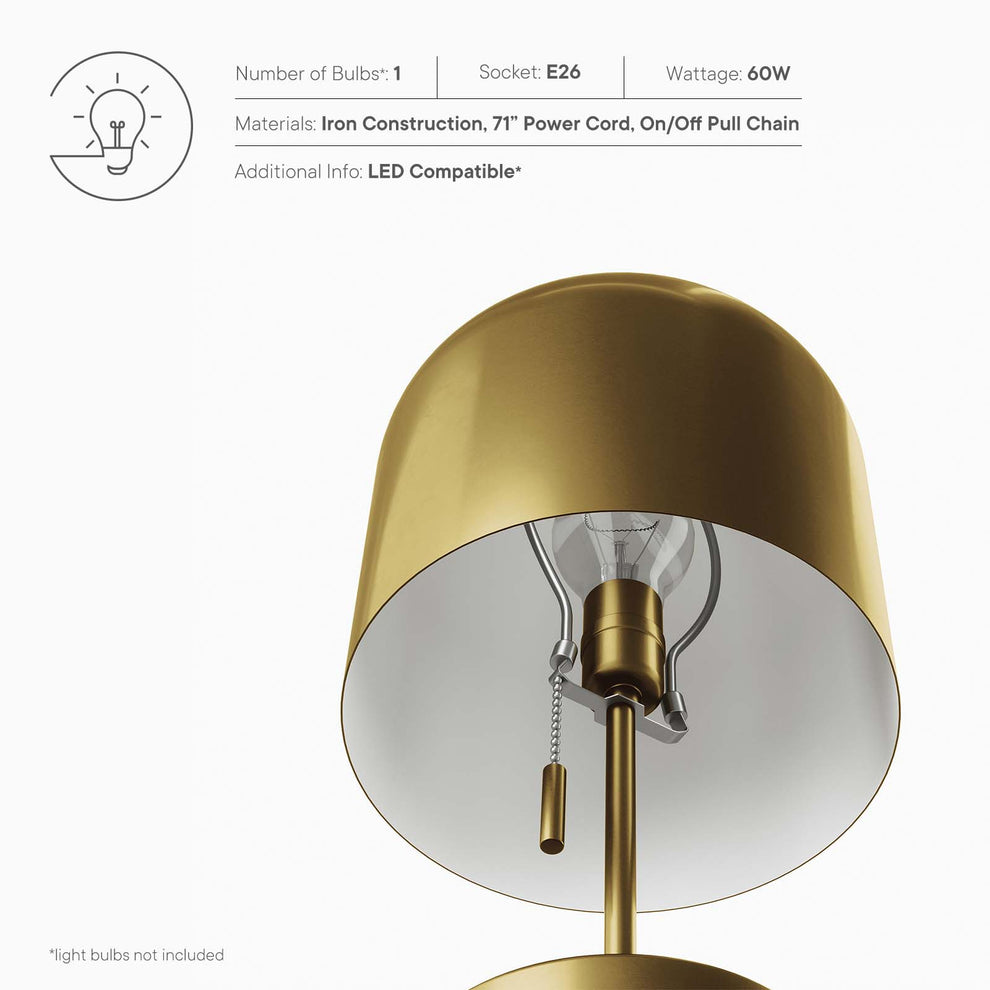 Avenue Table Lamp By Modway - EEI-5664 | Table Lamps | Modishstore - 15