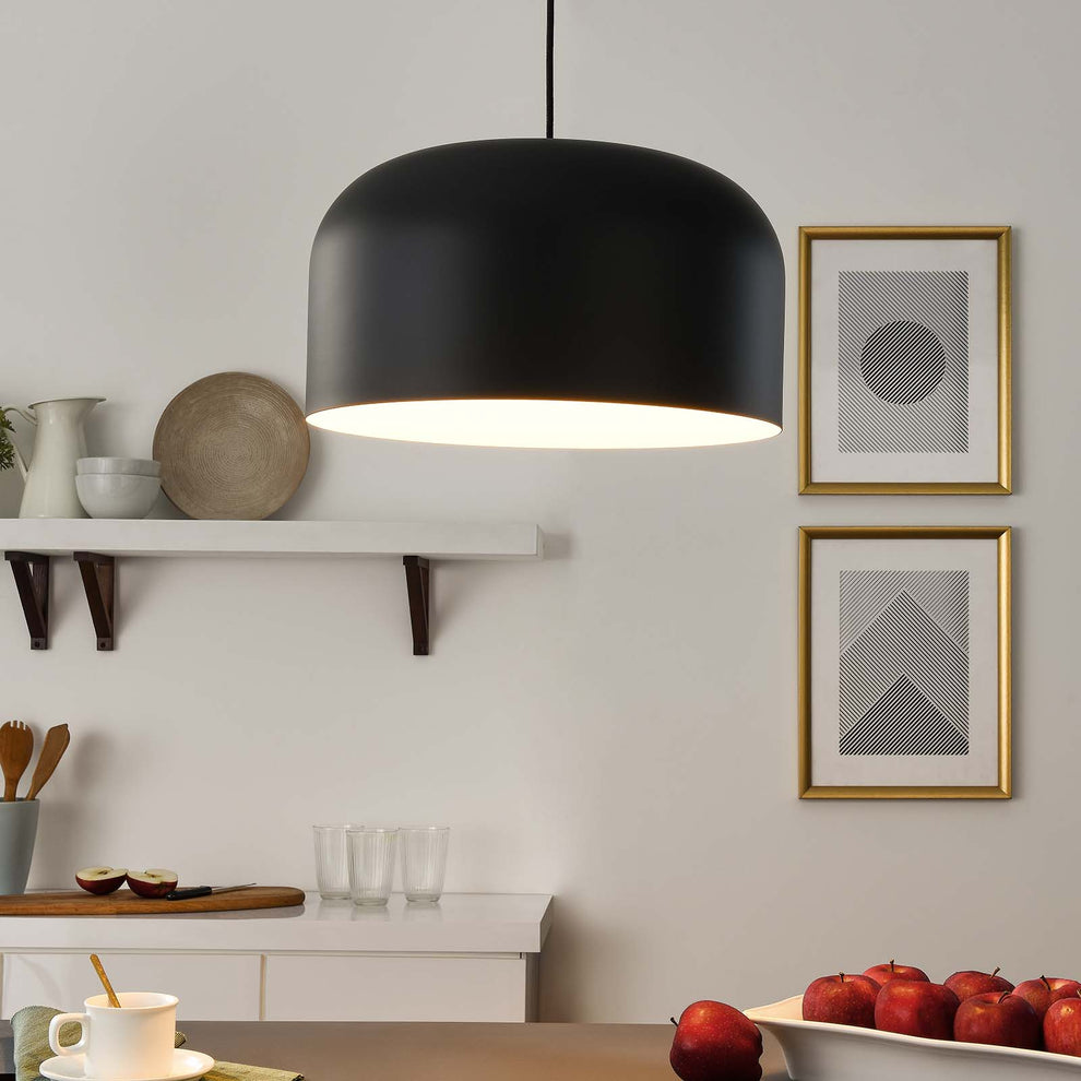 Avenue 1-Light Pendant Light By Modway - EEI-5665 | Pendant Lamps | Modishstore - 2