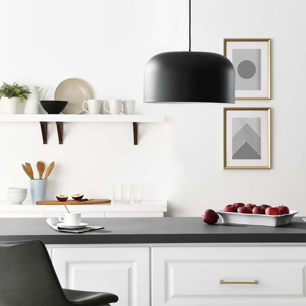 Avenue 1-Light Pendant Light By Modway - EEI-5665 | Pendant Lamps | Modishstore - 1