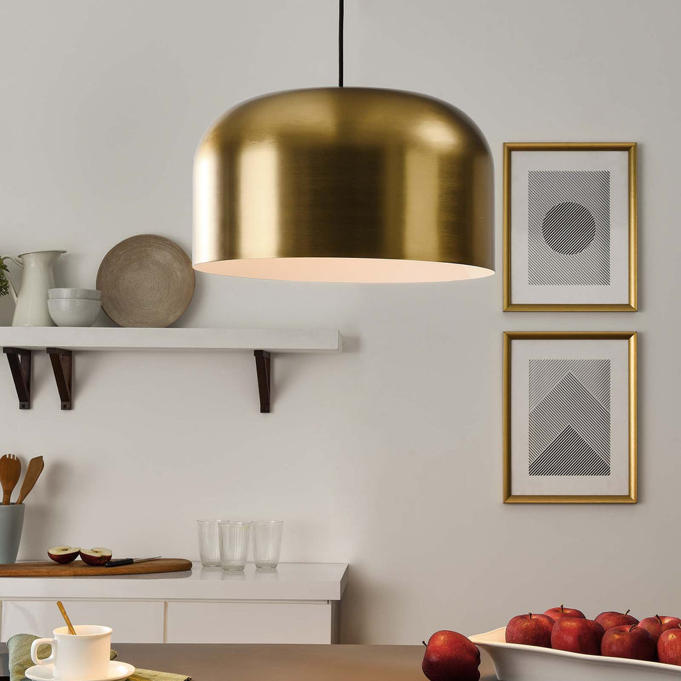 Avenue 1-Light Pendant Light By Modway - EEI-5665 | Pendant Lamps | Modishstore - 16