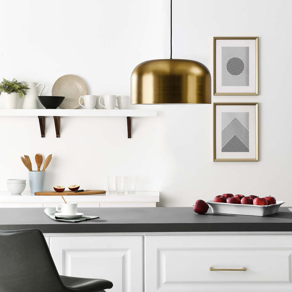 Avenue 1-Light Pendant Light By Modway - EEI-5665 | Pendant Lamps | Modishstore - 9