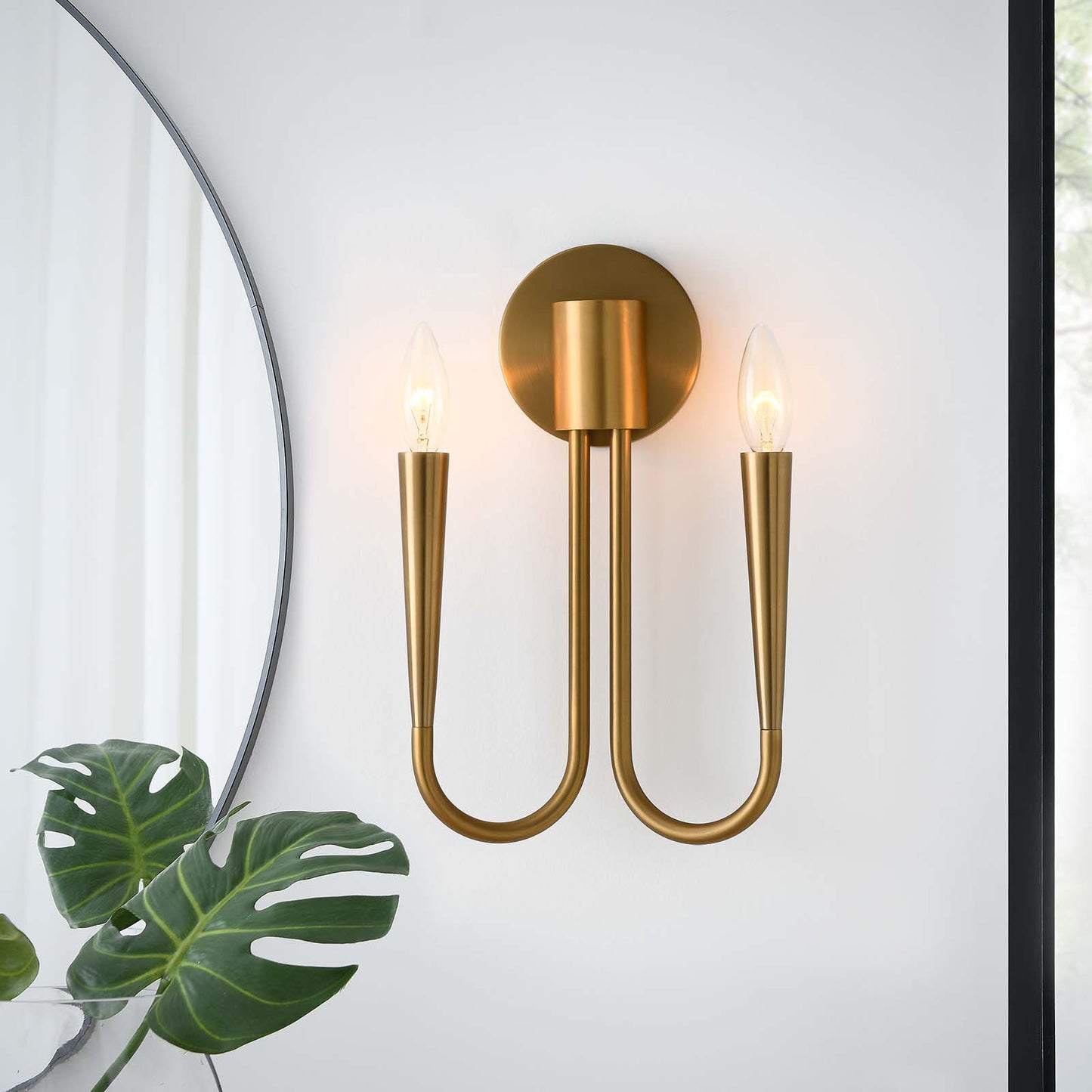 Penrose 2-Light Wall Sconce By Modway - EEI-5666 | Sconces | Modishstore - 24