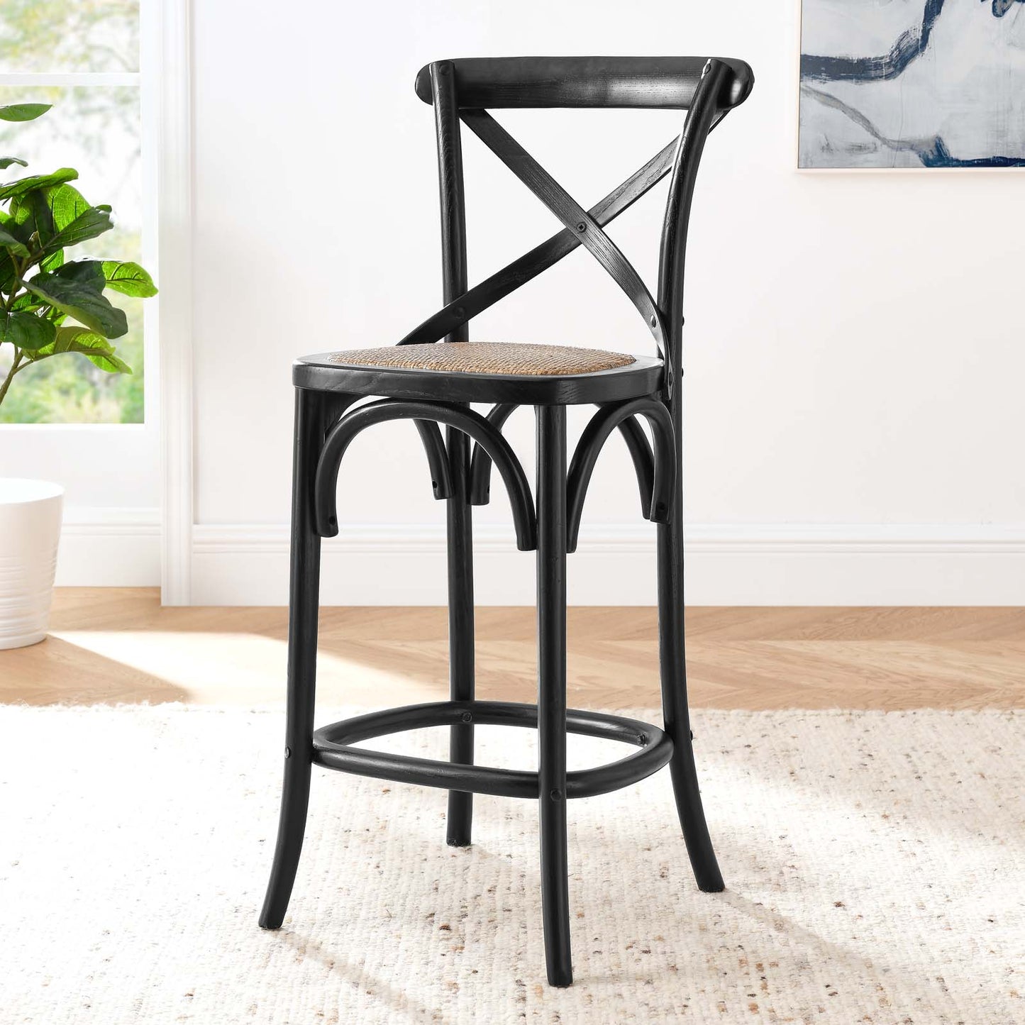 Gear Counter Stool By Modway - EEI-5667 | Counter Stools | Modishstore - 1