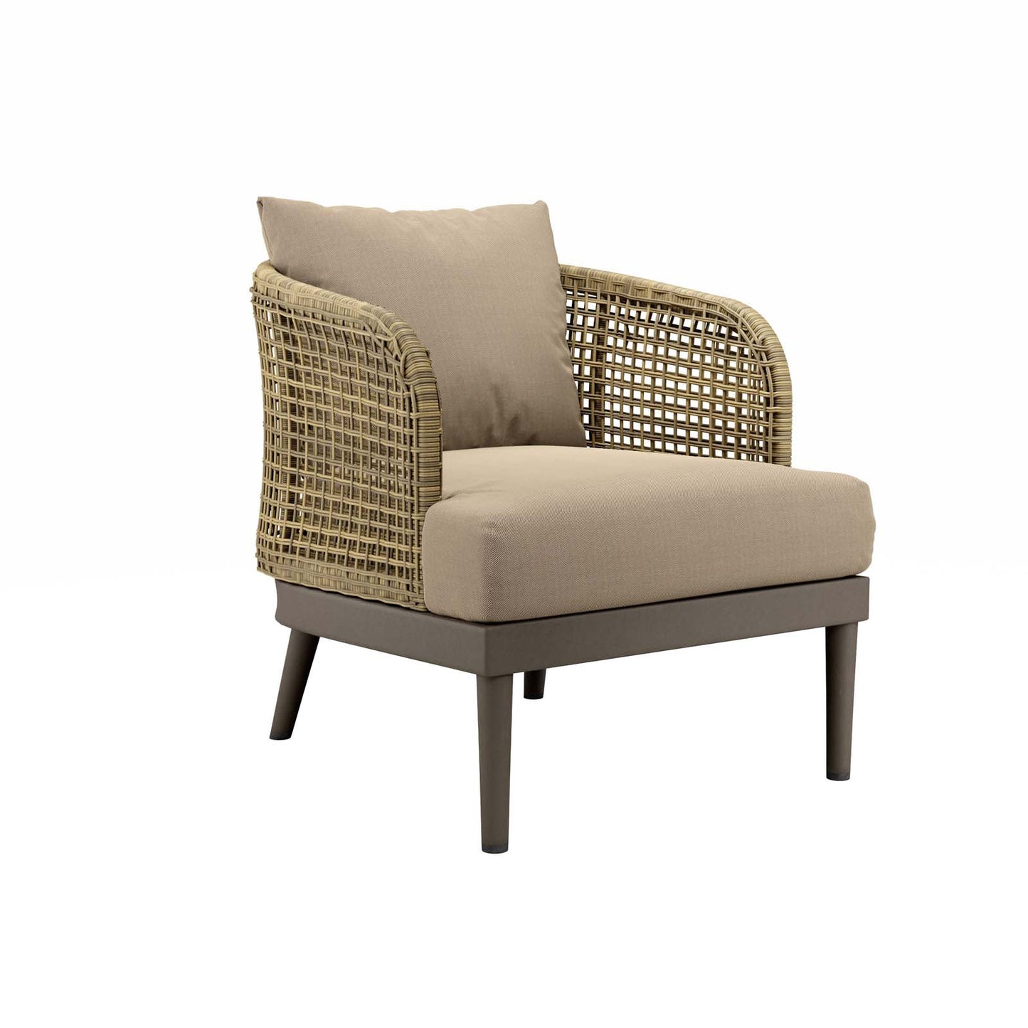Meadow 4-Piece Outdoor Patio Set By Modway - EEI-5672 | Outdoor Sofas, Loveseats & Sectionals | Modishstore - 4