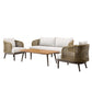 Meadow 4-Piece Outdoor Patio Set By Modway - EEI-5672 | Outdoor Sofas, Loveseats & Sectionals | Modishstore - 11