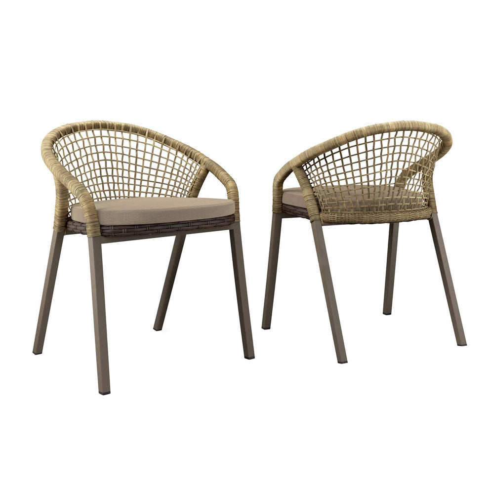 Meadow 3-Piece Outdoor Patio Dining Set By Modway - EEI-5673 | Outdoor Dining Sets | Modishstore - 5