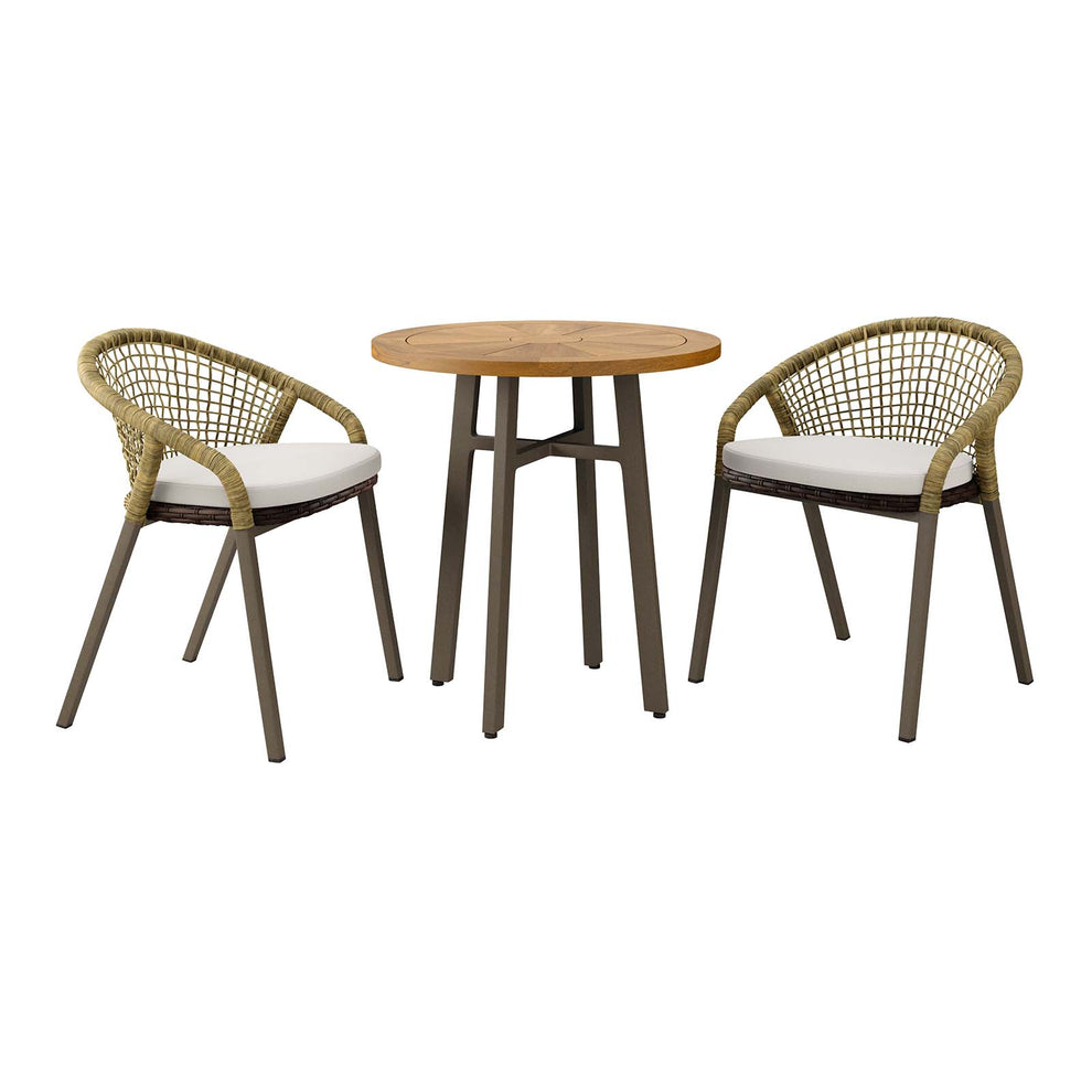 Meadow 3-Piece Outdoor Patio Dining Set By Modway - EEI-5673 | Outdoor Dining Sets | Modishstore - 9