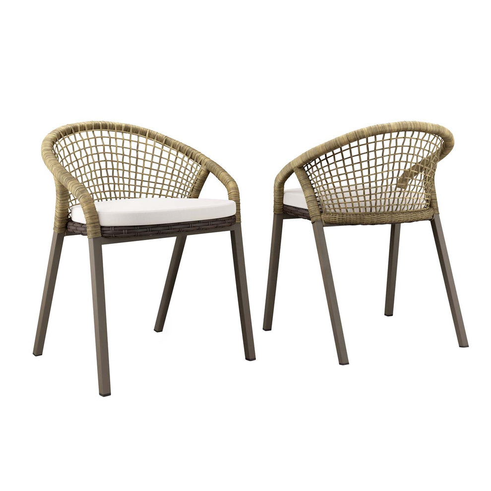 Meadow 3-Piece Outdoor Patio Dining Set By Modway - EEI-5673 | Outdoor Dining Sets | Modishstore - 12