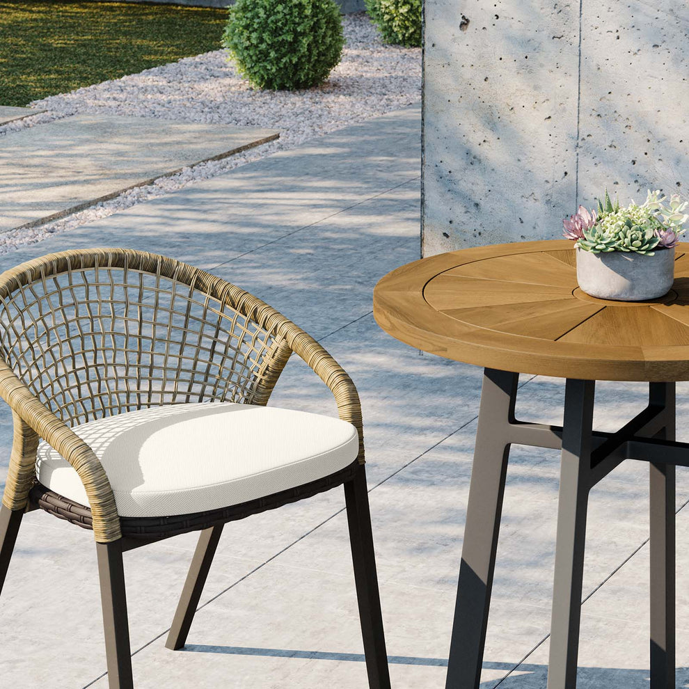 Meadow 3-Piece Outdoor Patio Dining Set By Modway - EEI-5673 | Outdoor Dining Sets | Modishstore - 15