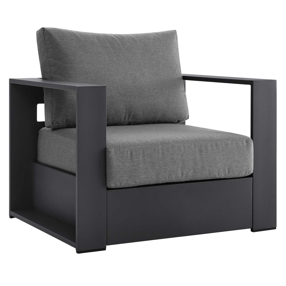 Tahoe Outdoor Patio Powder-Coated Aluminum Armchair By Modway - EEI-5675 | Outdoor Chairs | Modishstore - 2