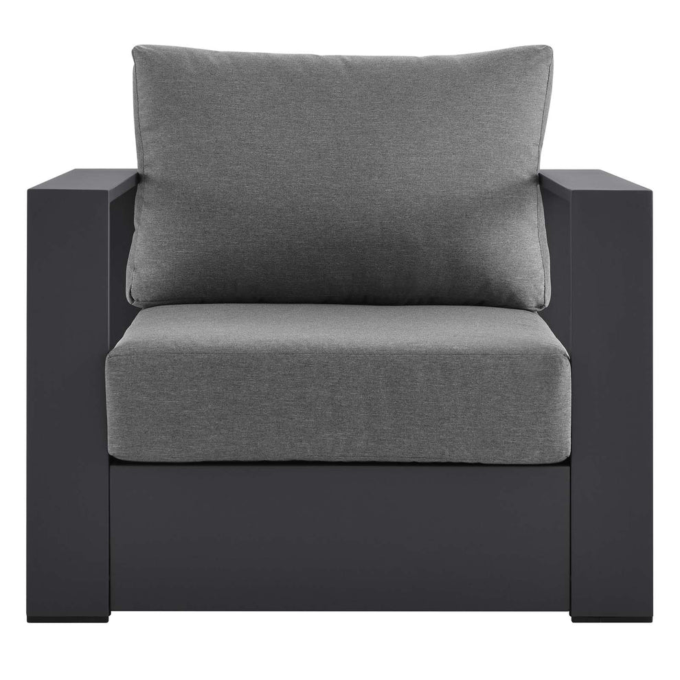 Tahoe Outdoor Patio Powder-Coated Aluminum Armchair By Modway - EEI-5675 | Outdoor Chairs | Modishstore - 6